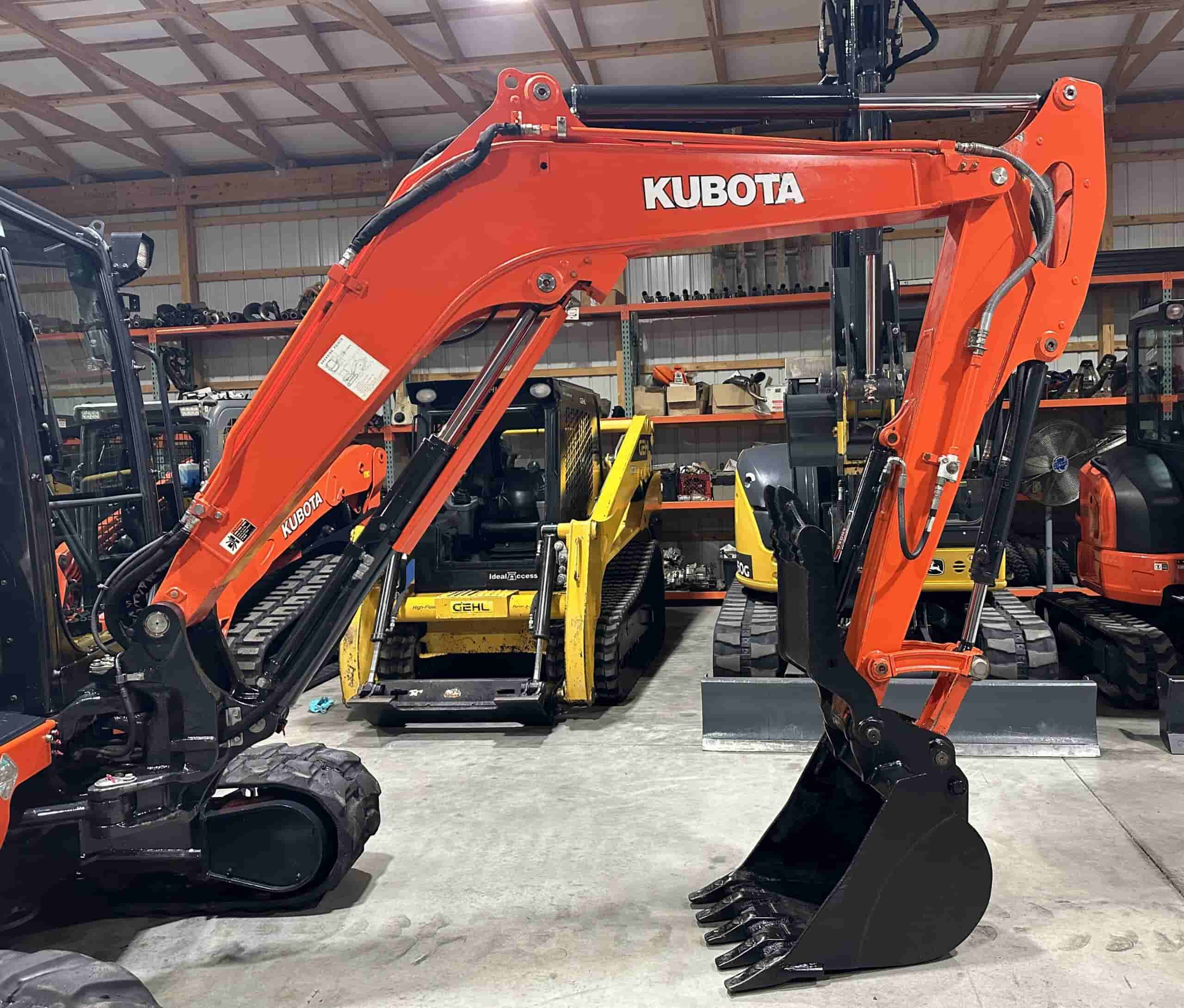 2018 KUBOTA KX057-4
